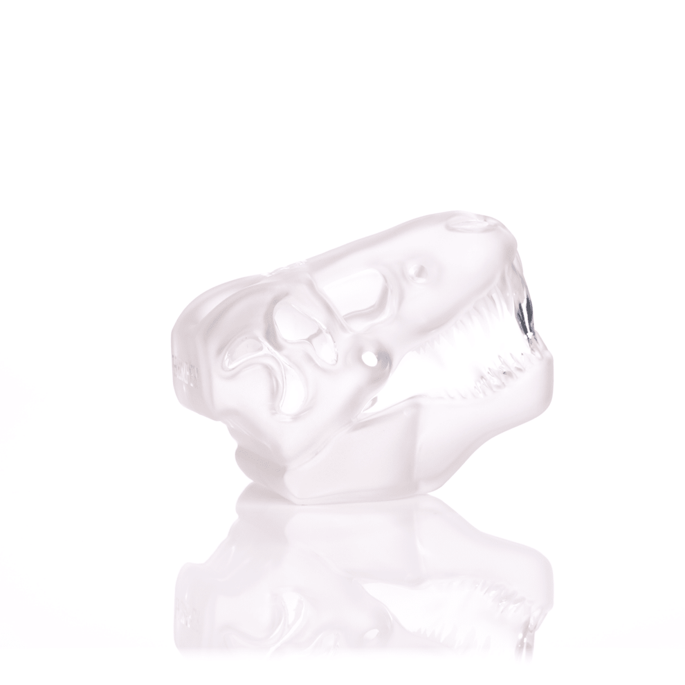 Jurassic Spark Skull Hand Pipe - HEMPER - 14