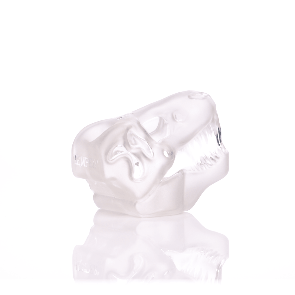 Jurassic Spark Skull Hand Pipe - HEMPER - 15