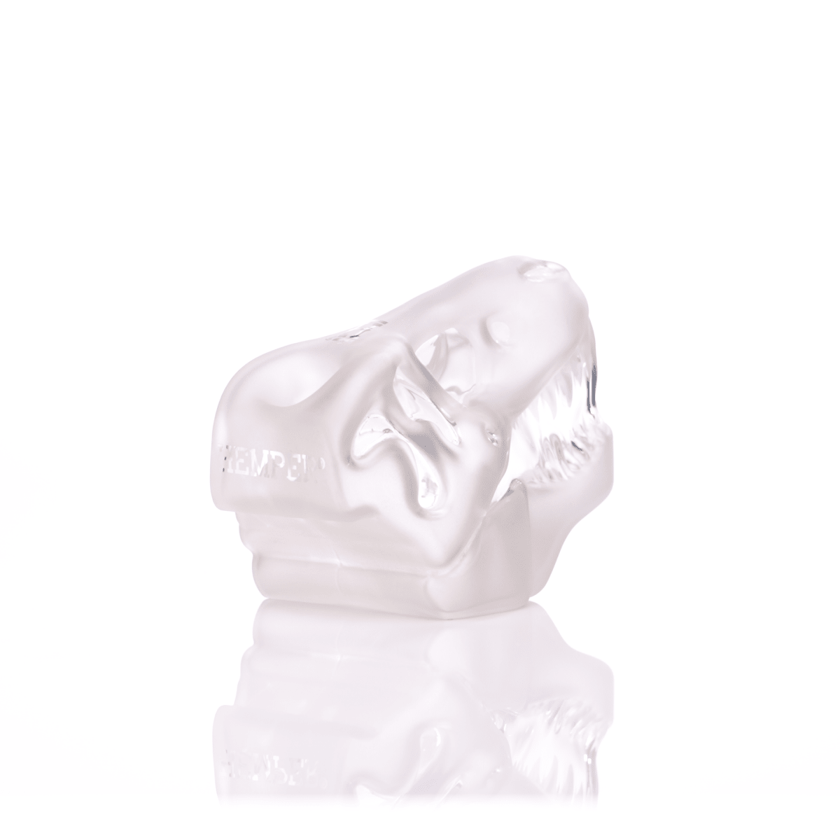 Jurassic Spark Skull Hand Pipe - HEMPER - 