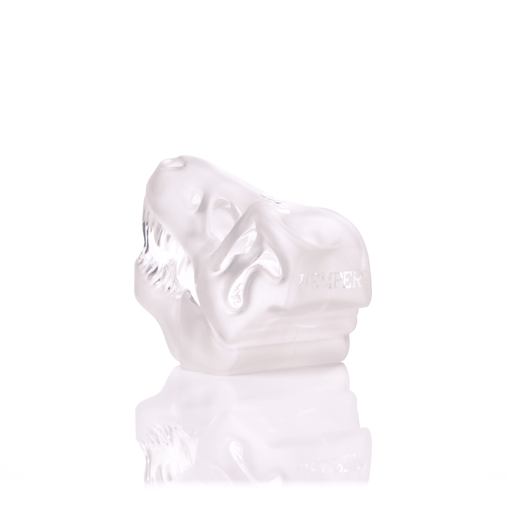 Jurassic Spark Skull Hand Pipe - HEMPER - 22