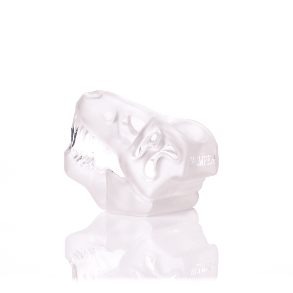 Jurassic Spark Skull Hand Pipe - HEMPER - 23