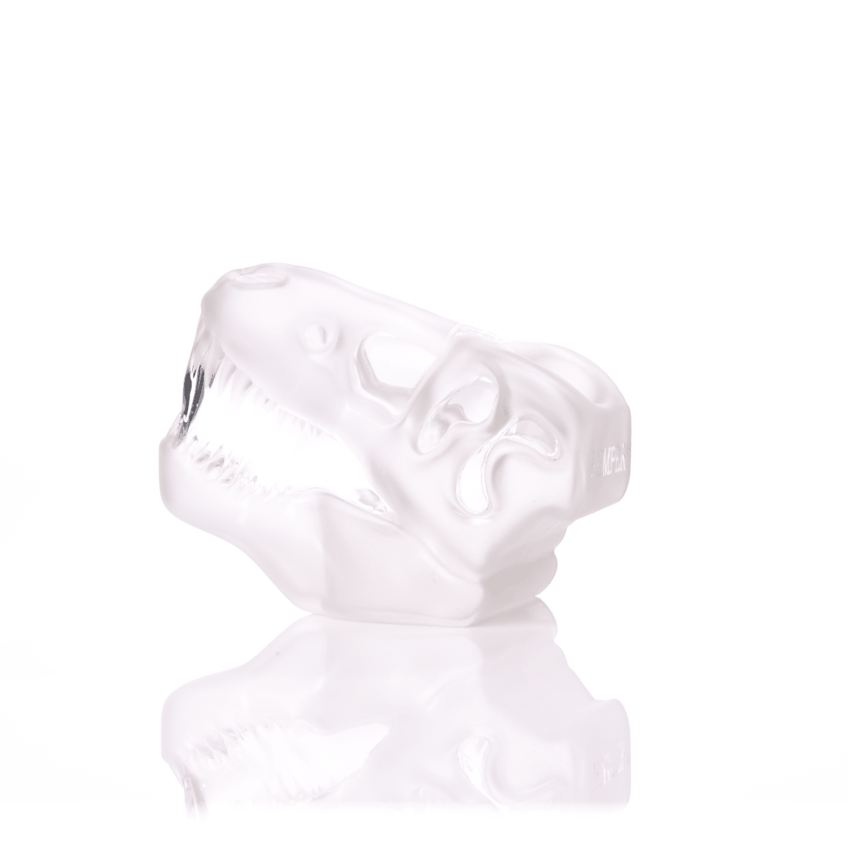 Jurassic Spark Skull Hand Pipe - HEMPER - 