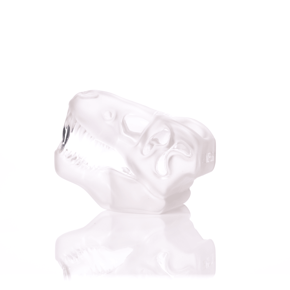 Jurassic Spark Skull Hand Pipe - HEMPER - 24