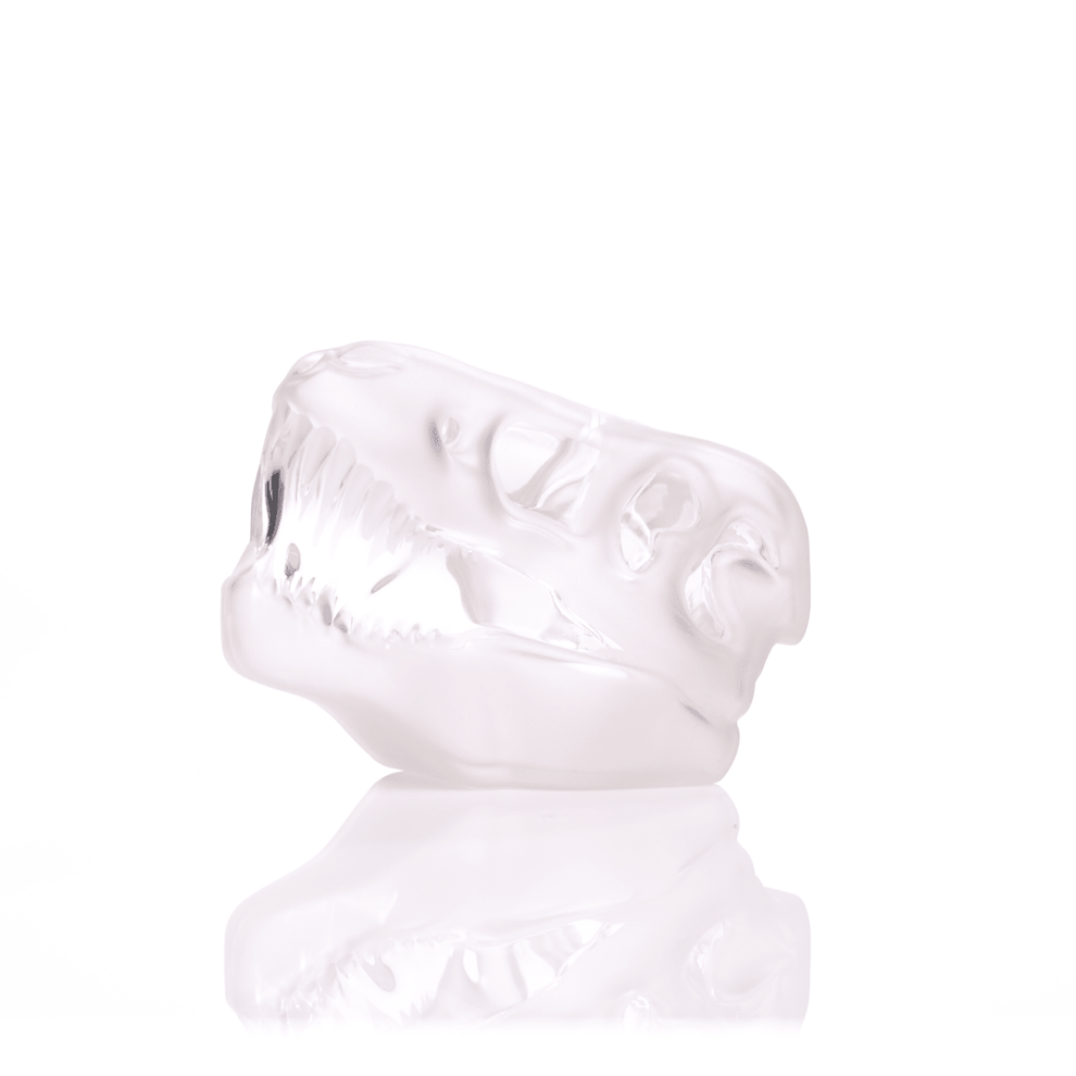 Jurassic Spark Skull Hand Pipe - HEMPER - 27