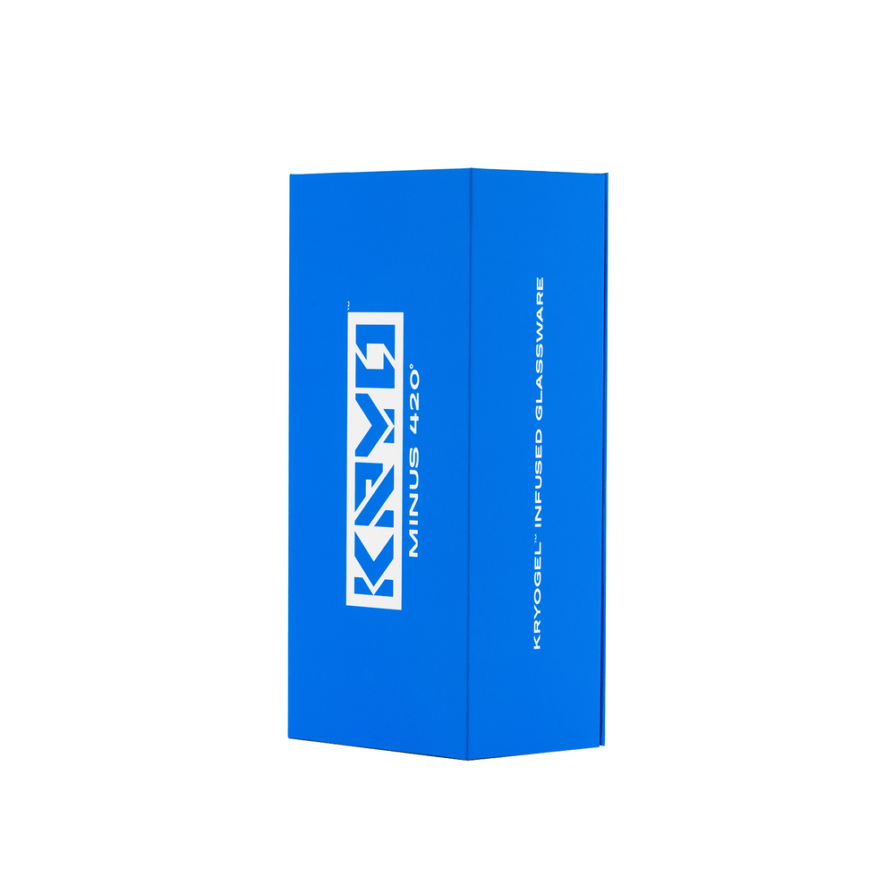 Kryo Freezable Glycerin Bubble Hand Pipe - 7