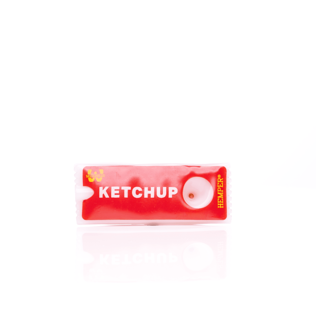 Weedonald's Ketchup Packet Hand Pipe - HEMPER
