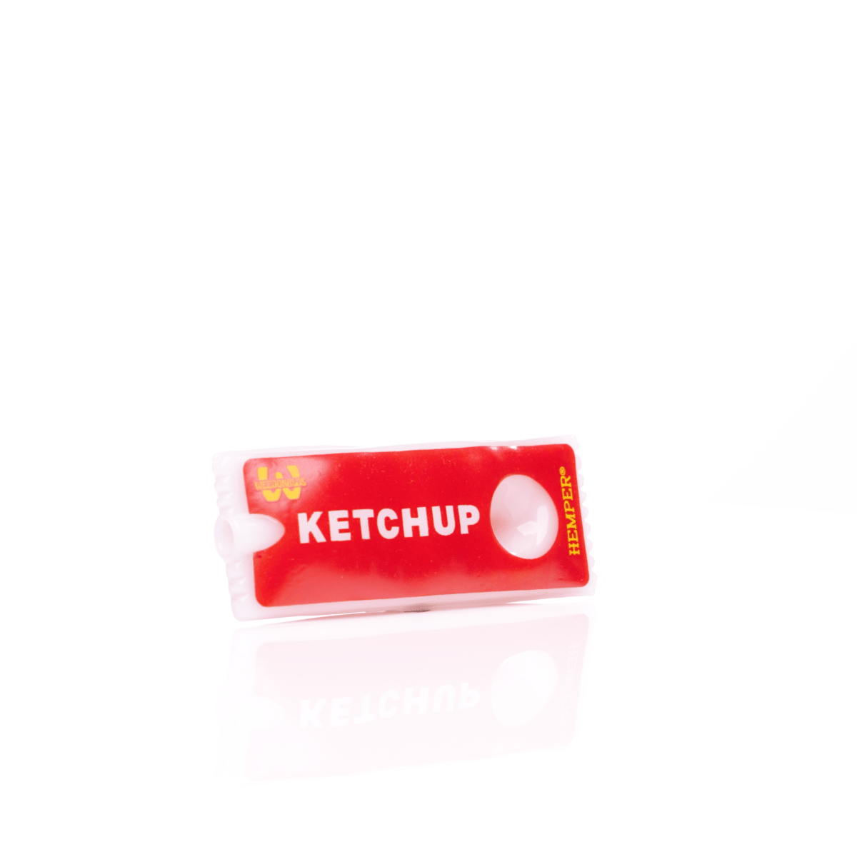 Weedonald's Ketchup Packet Hand Pipe - HEMPER - 