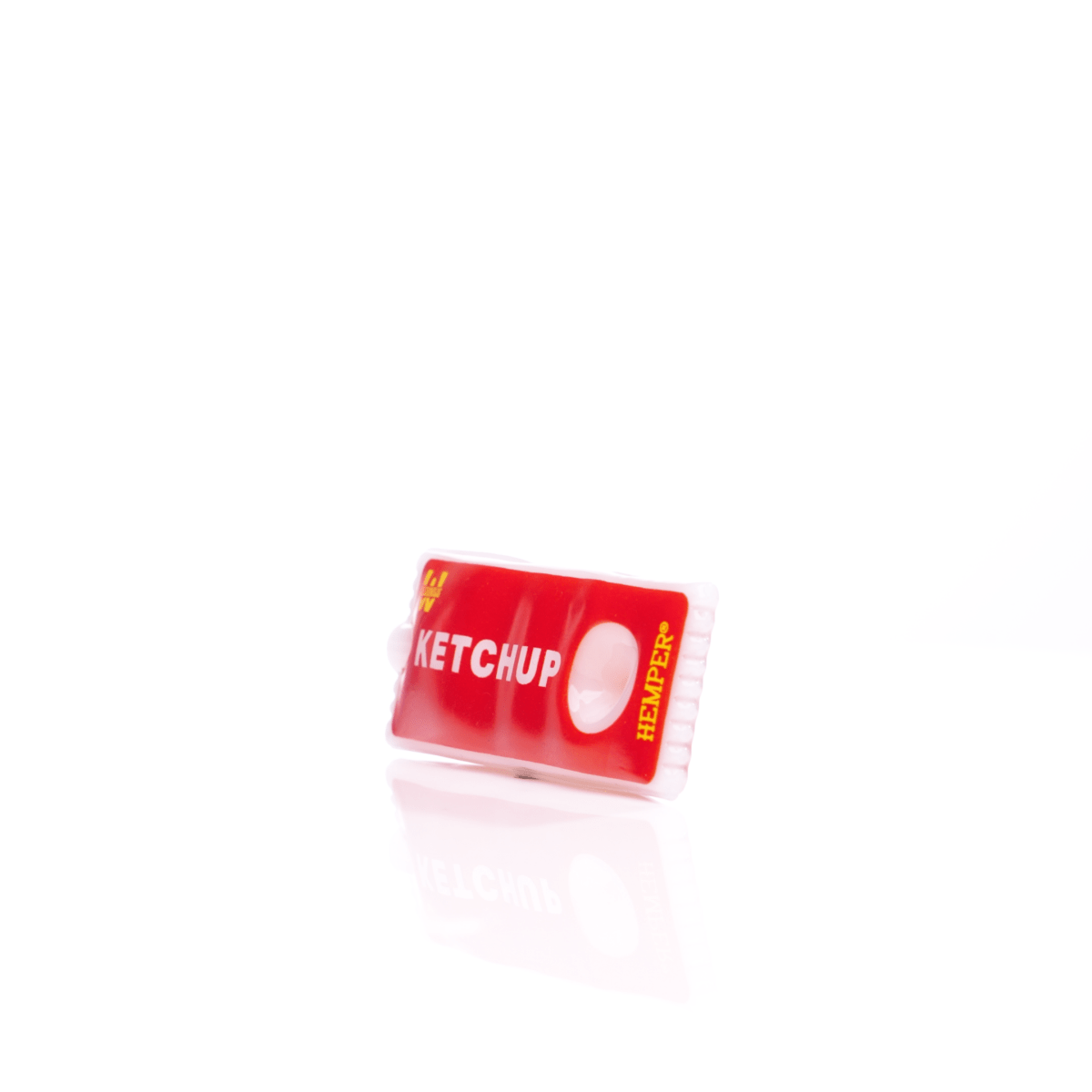 Weedonald's Ketchup Packet Hand Pipe - HEMPER - 