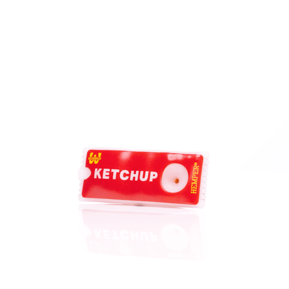 Weedonald's Ketchup Packet Hand Pipe - HEMPER - 29