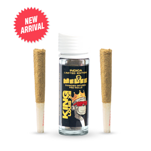 Melee - King Louis Diamond Infused THC-A Pre-rolls [2pk]