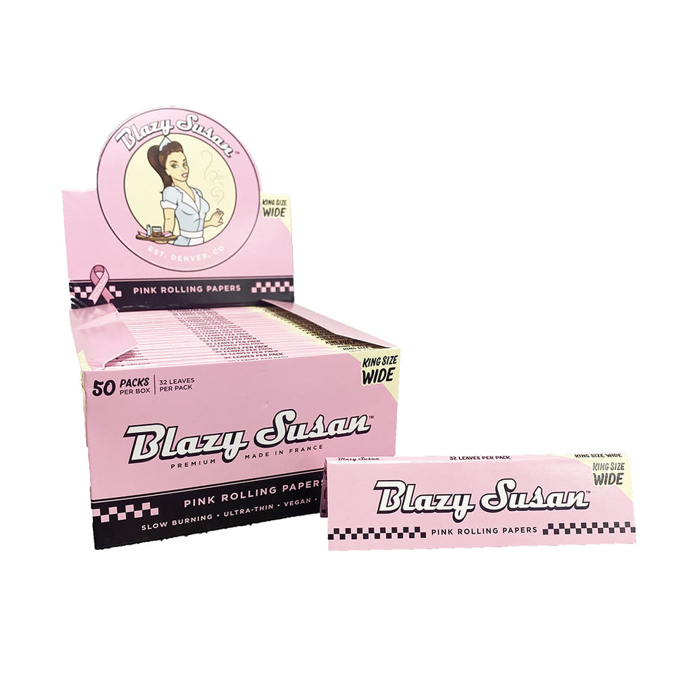 Blazy Susan Pink Rolling Papers - 6
