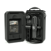 Stundenglass Kompact Gravity Infuser Inside Black Travel Case