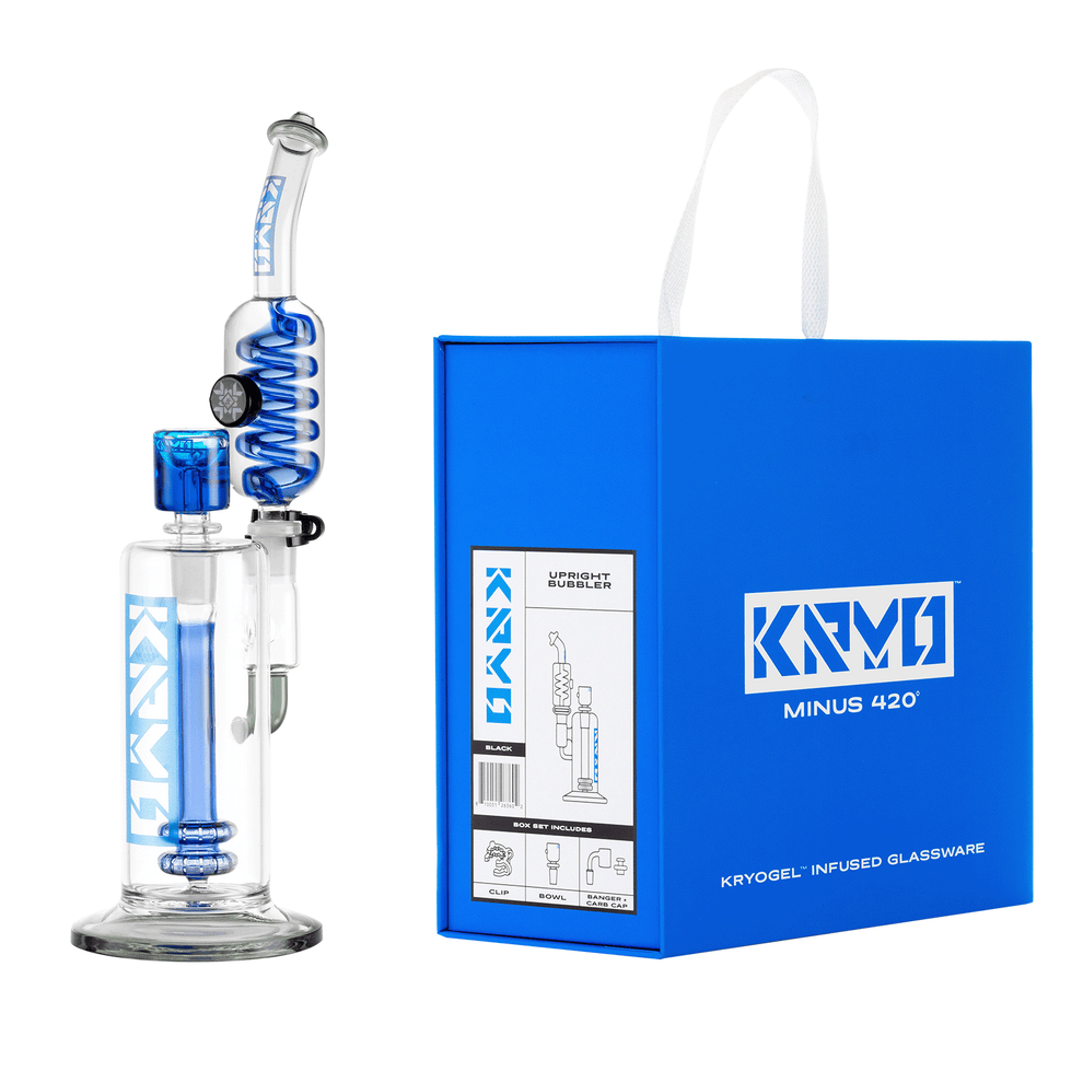Kryo Freezable Glycerin Upright Bubbler - 8