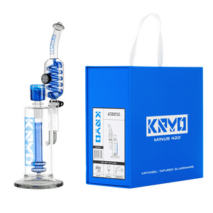 Kryo - Glycerin Upright Bubbler | Freezable
