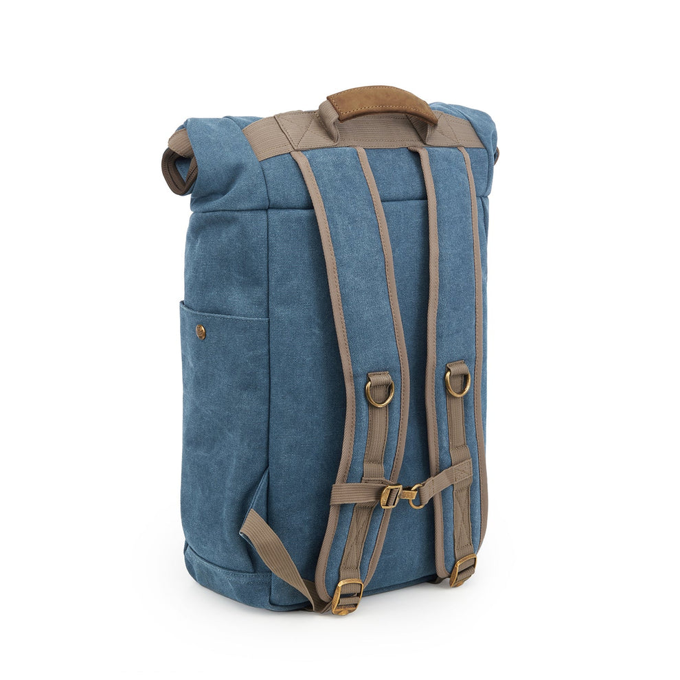 The Drifter - Smell Proof Rolltop Backpack - 21