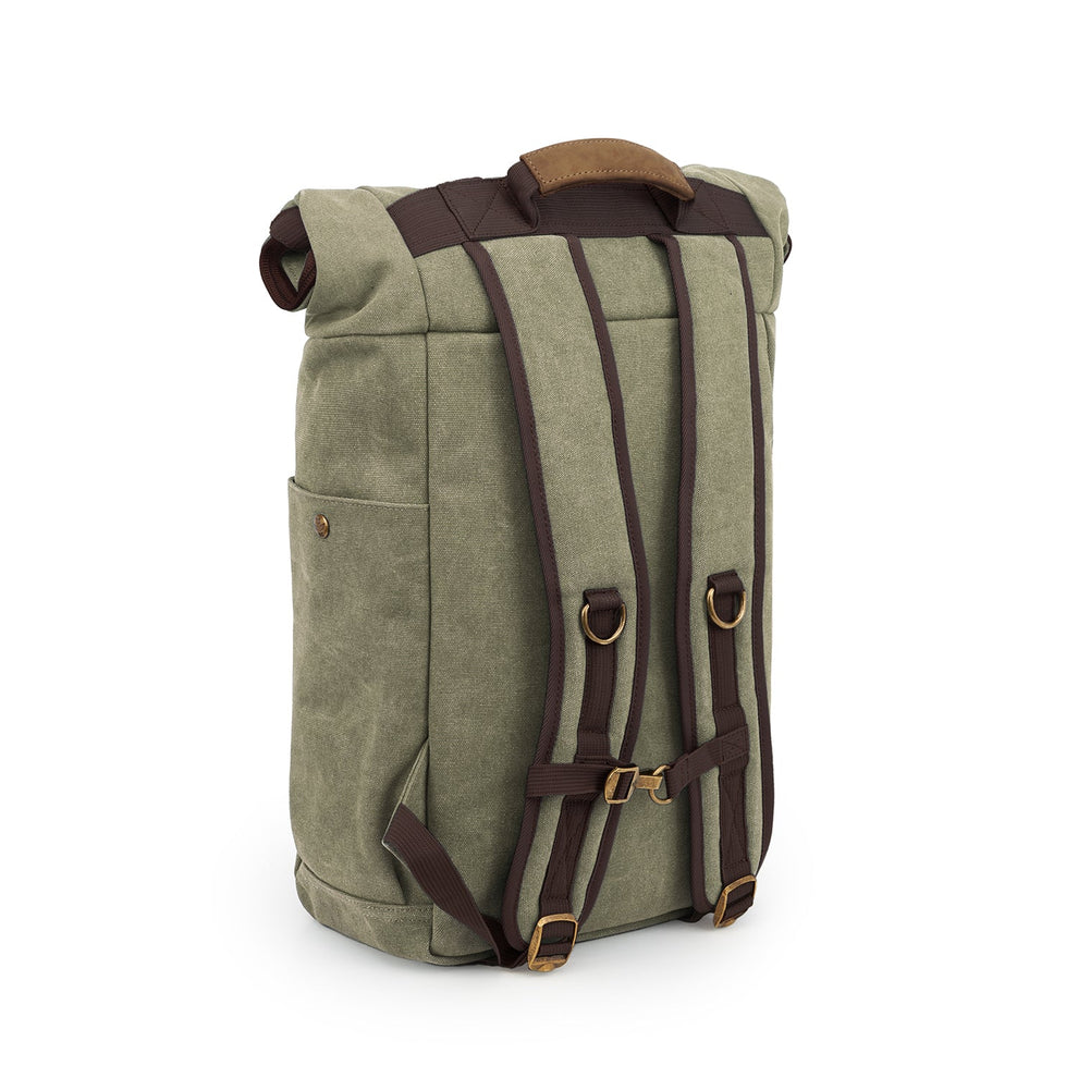 The Drifter - Smell Proof Rolltop Backpack - 3