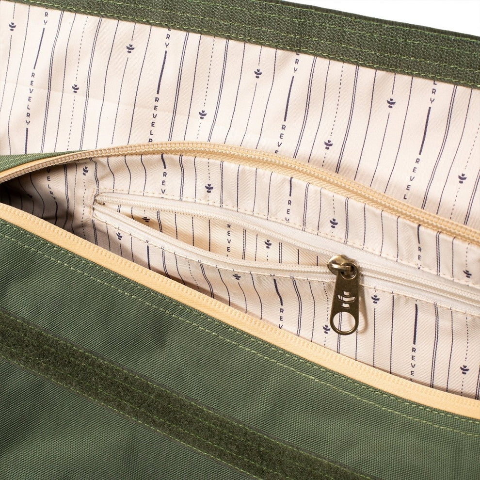 The Continental - Smell Proof Large Duffle - HEMPER - 3