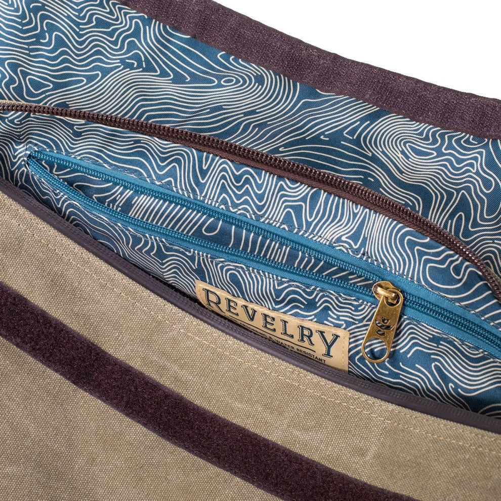 The Weekender - Smell Proof Medium Duffle - HEMPER - 8