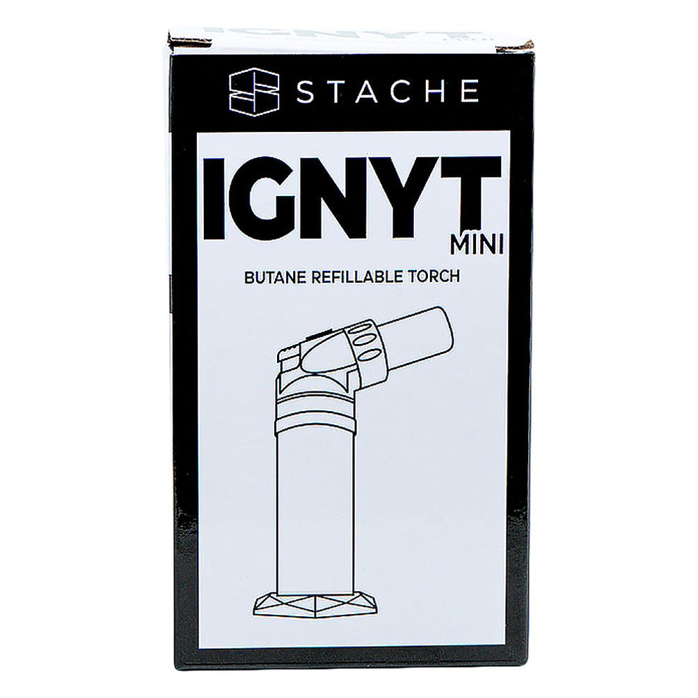 Stache IGNYT Refillable Butane Torch - 5