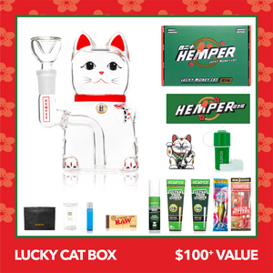 HEMPER - Lucky Cat Box