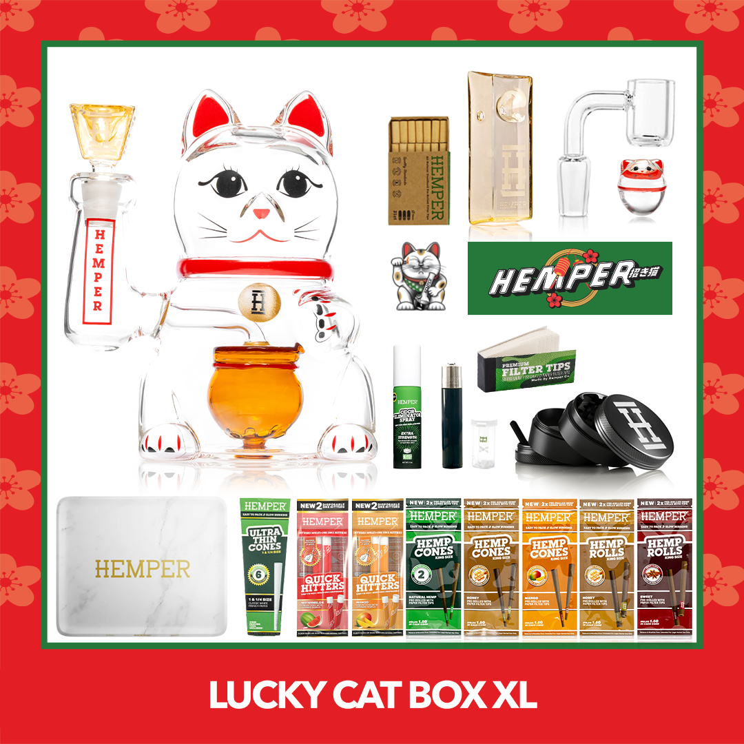 HEMPER Lucky Money Cat XL Box