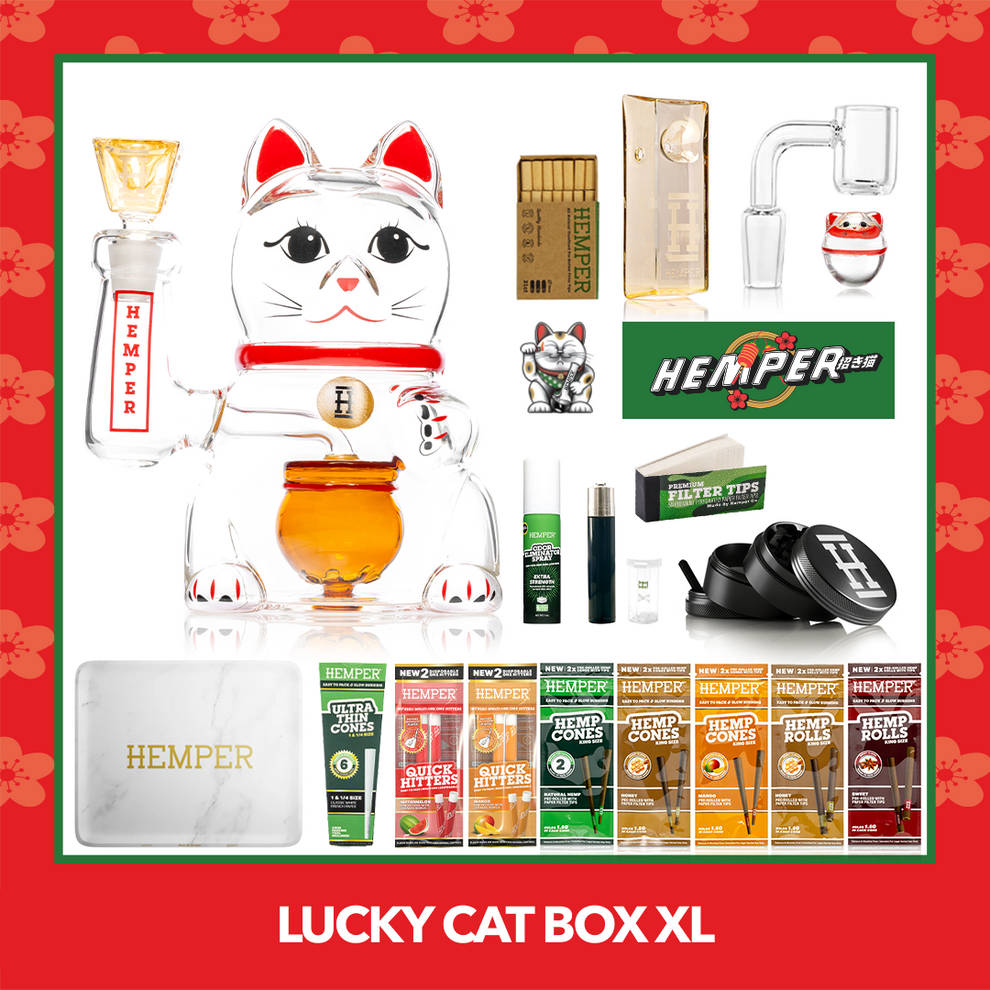 HEMPER Lucky Money Cat XL Box - 1