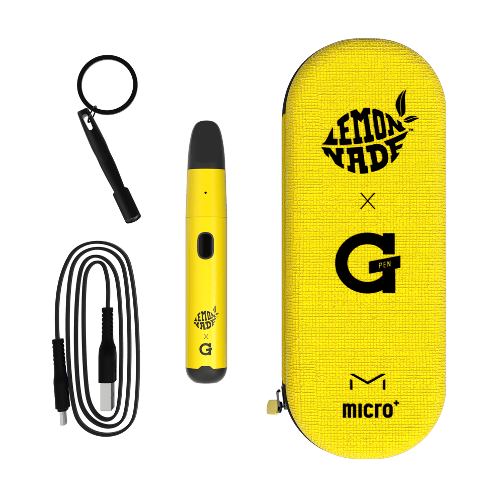 Lemonnade X G Pen - Micro+ Wax Vaporizer - 7