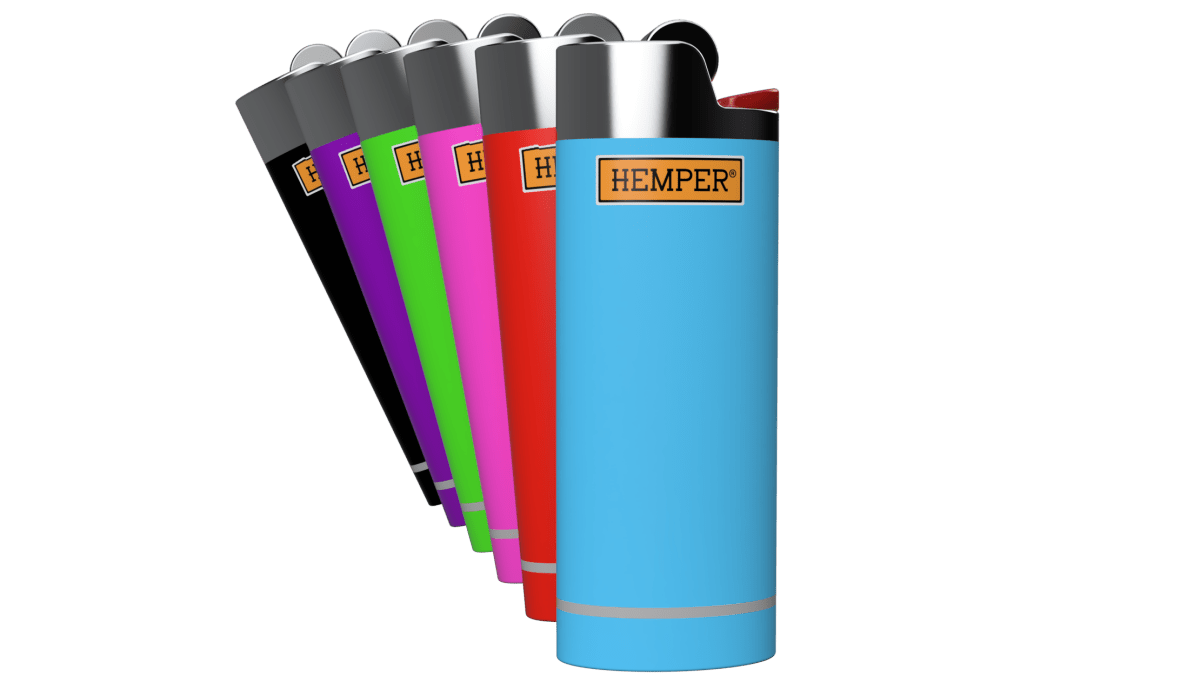 Lit 510 Thread Vape Battery - HEMPER - 