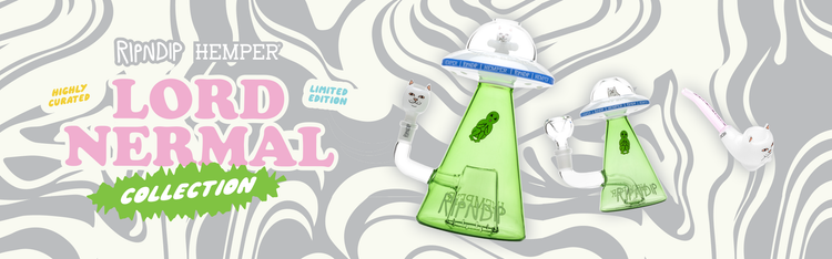 RIPNDIP x HEMPER Lord Nermal Collab