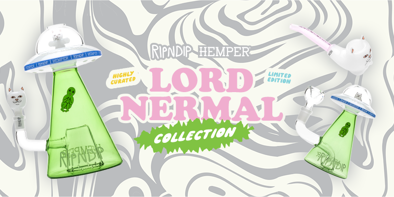 RIPNDIP x HEMPER Lord Nermal Collab