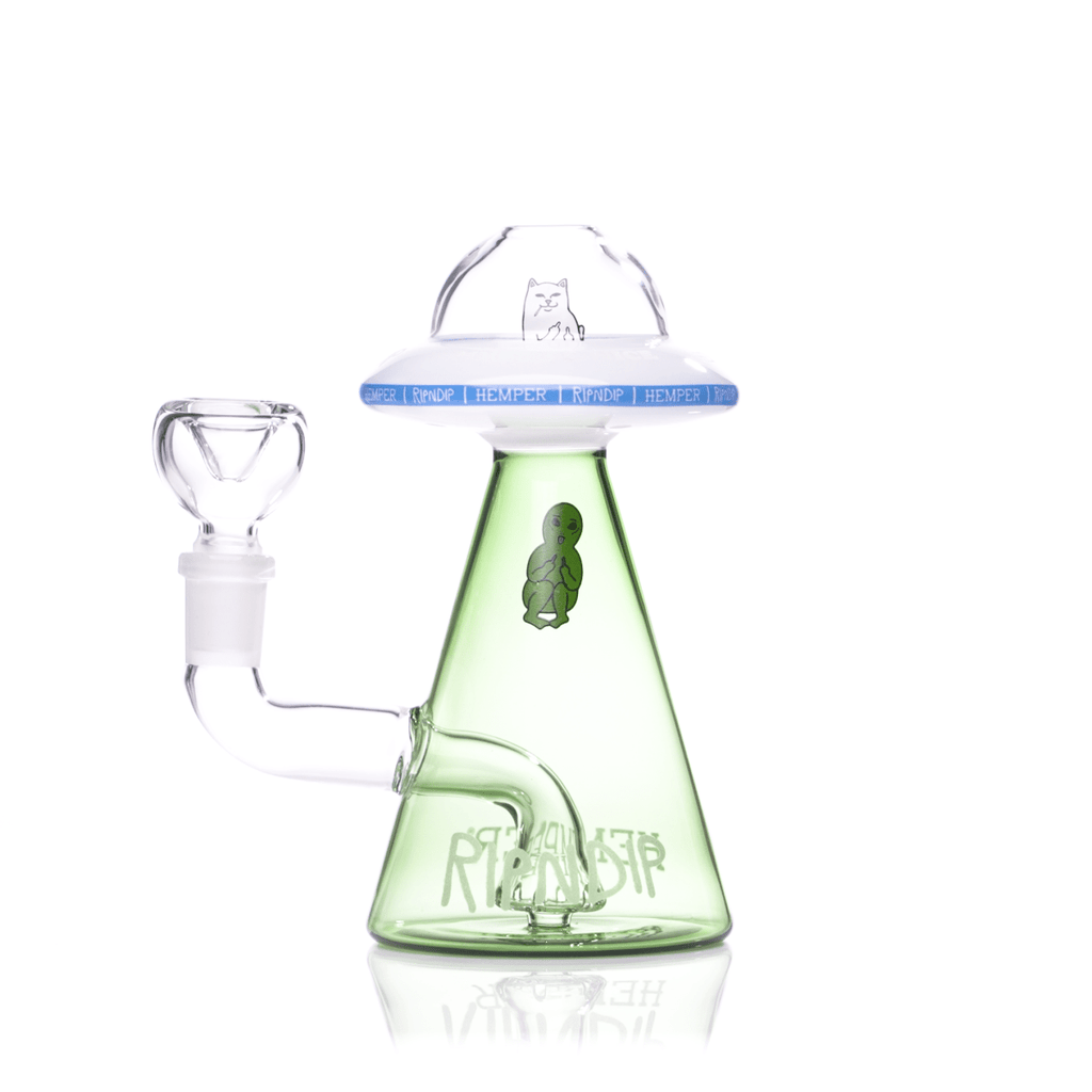 RIPNDIP x HEMPER Lord Nermal UFO Bong - HEMPER