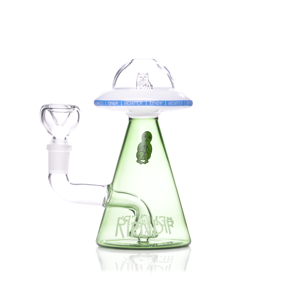 RIPNDIP x HEMPER Lord Nermal UFO Bong - HEMPER - 