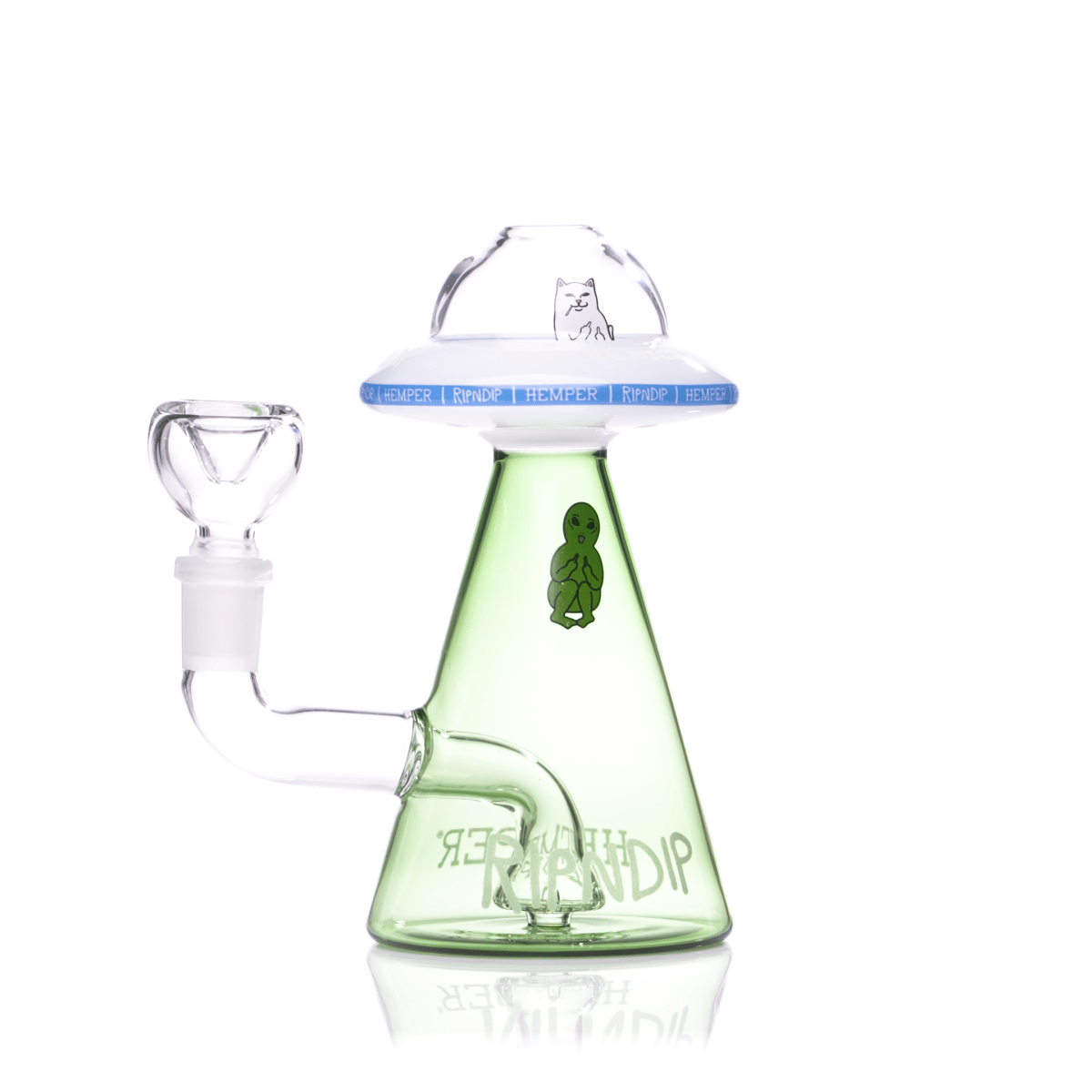 RIPNDIP x HEMPER Lord Nermal UFO Bong - HEMPER - 