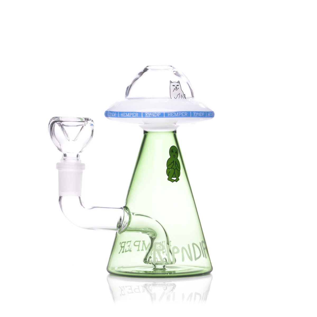 RIPNDIP x HEMPER Lord Nermal UFO Bong - HEMPER - 