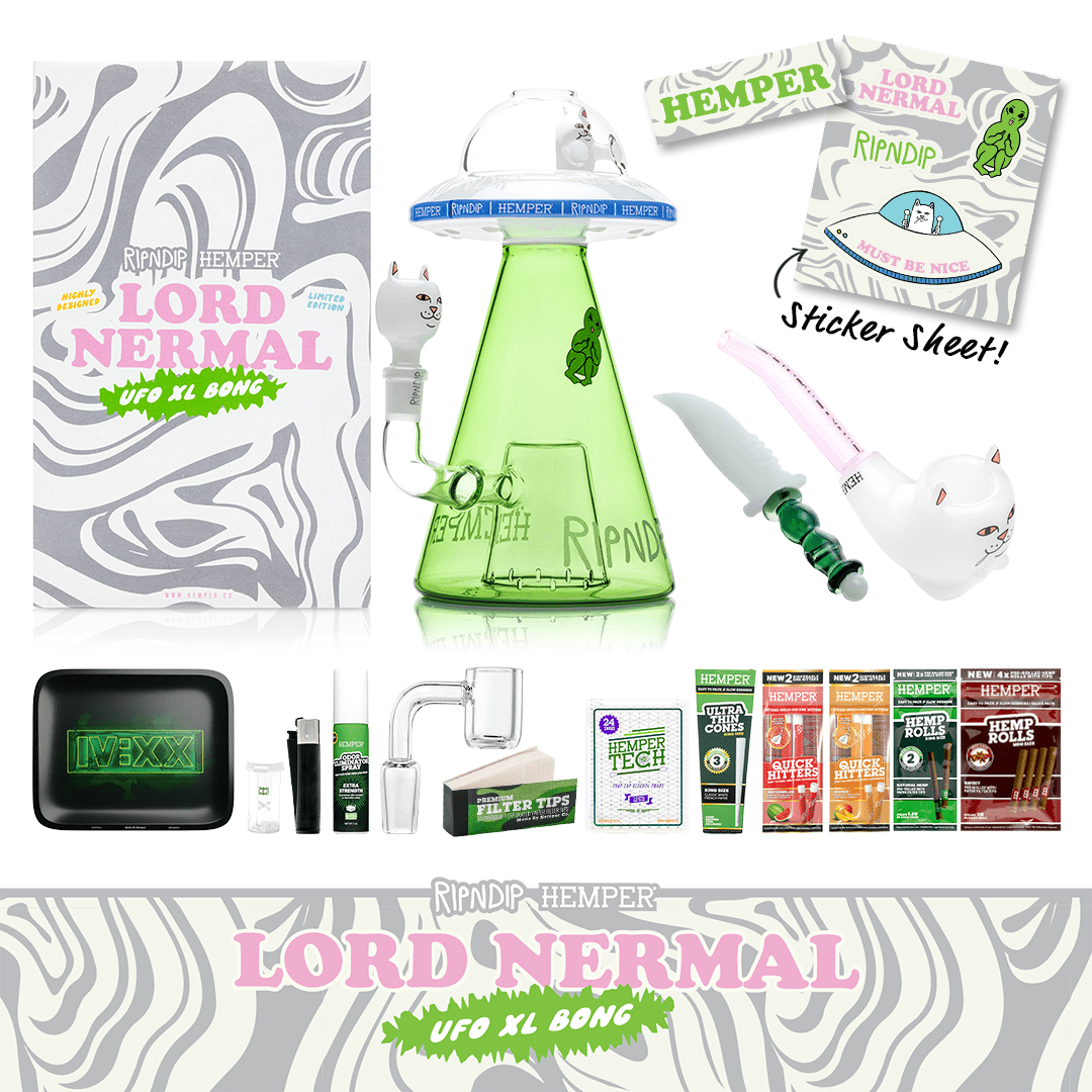 RIPNDIP x HEMPER Lord Nermal XL Bong Box - HEMPER