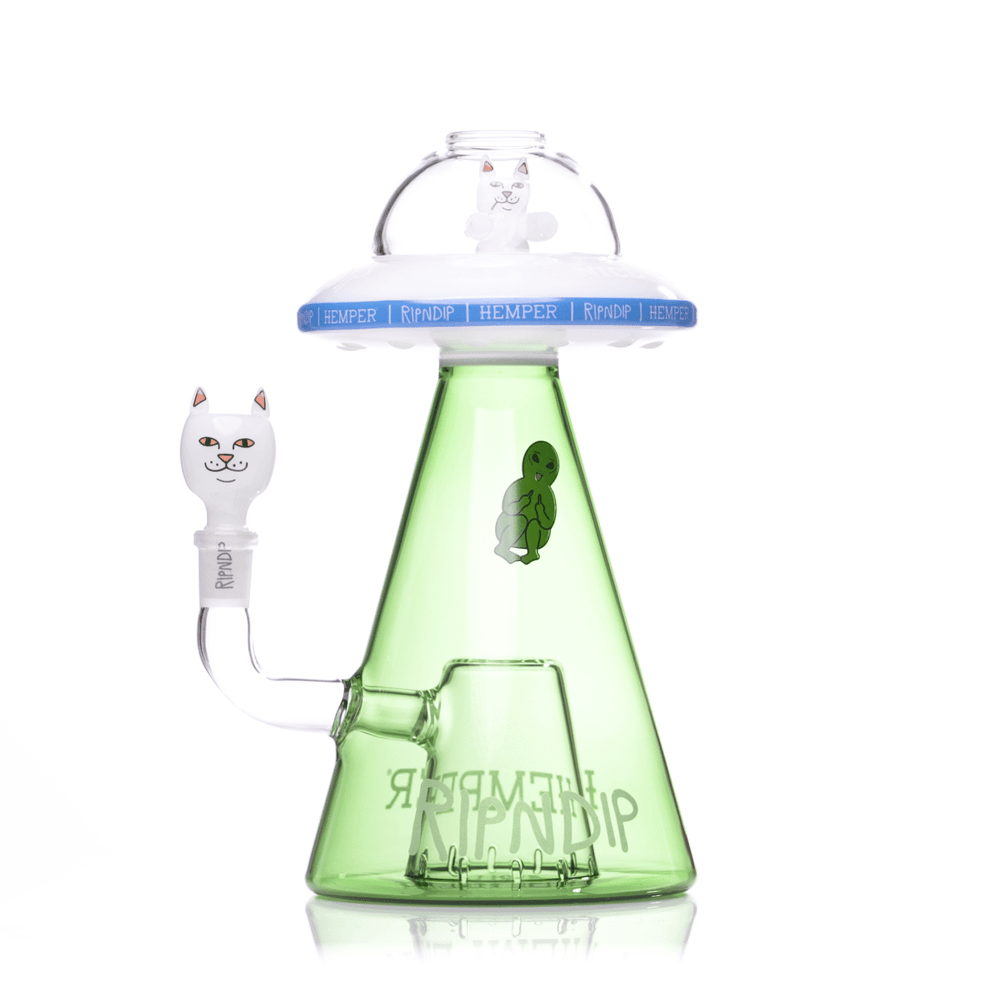 RIPNDIP x HEMPER Lord Nermal UFO XL Bong - HEMPER - 8