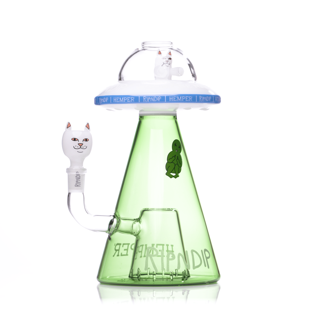 RIPNDIP x HEMPER Lord Nermal UFO XL Bong - HEMPER - 