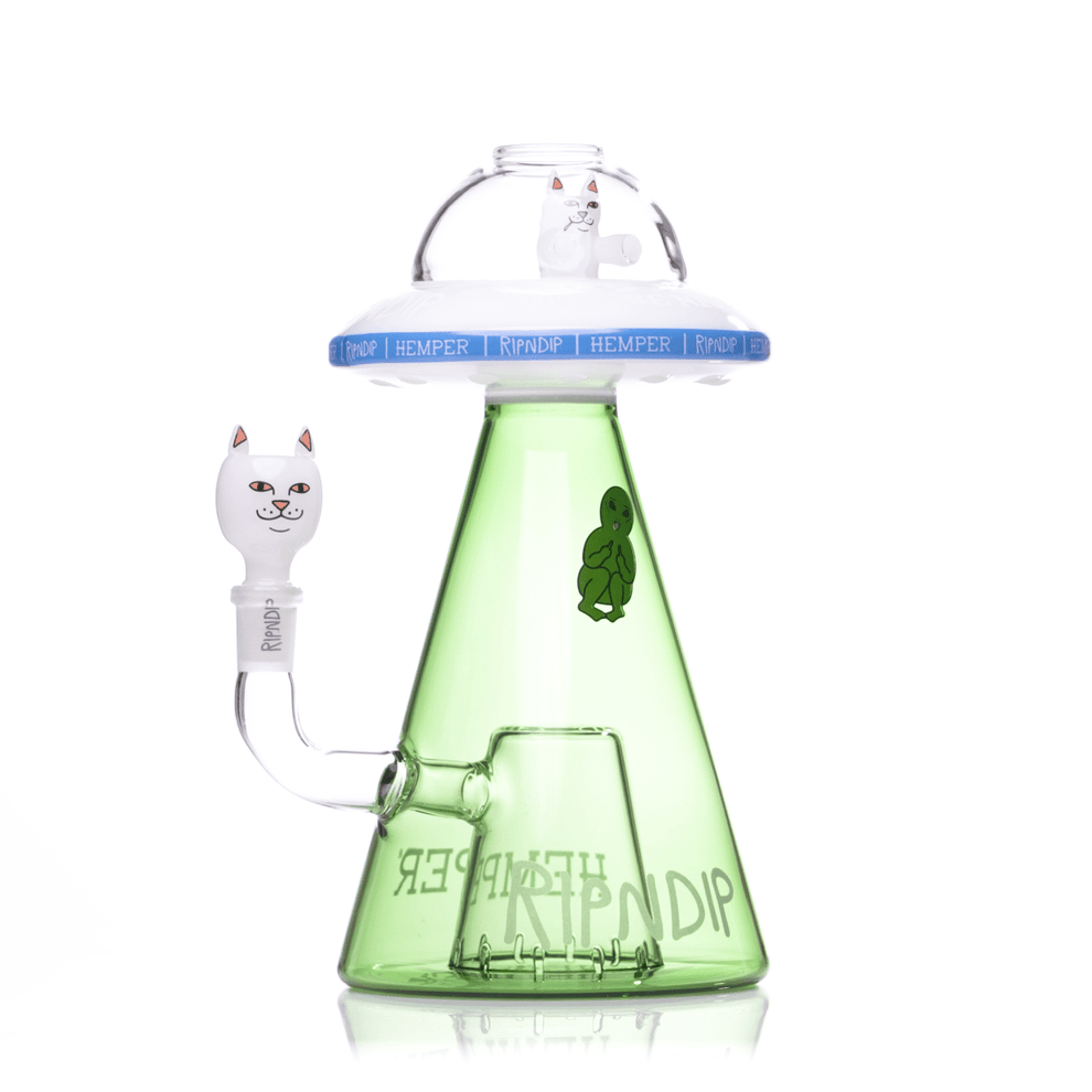 RIPNDIP x HEMPER Lord Nermal UFO XL Bong - HEMPER - 9