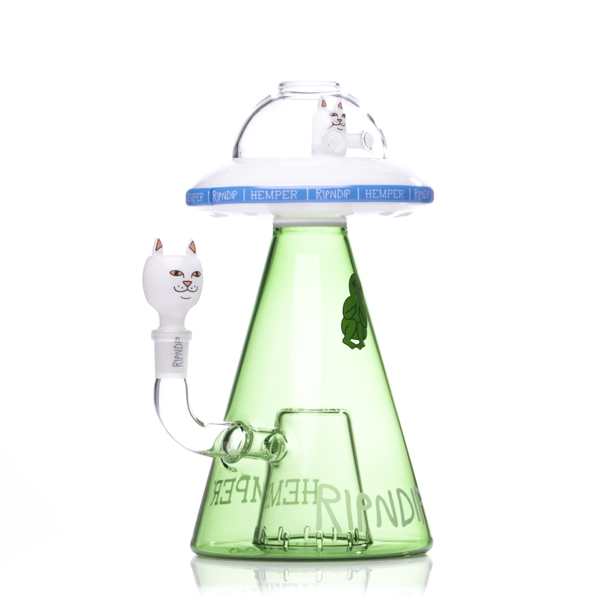 RIPNDIP x HEMPER Lord Nermal UFO XL Bong - HEMPER - 