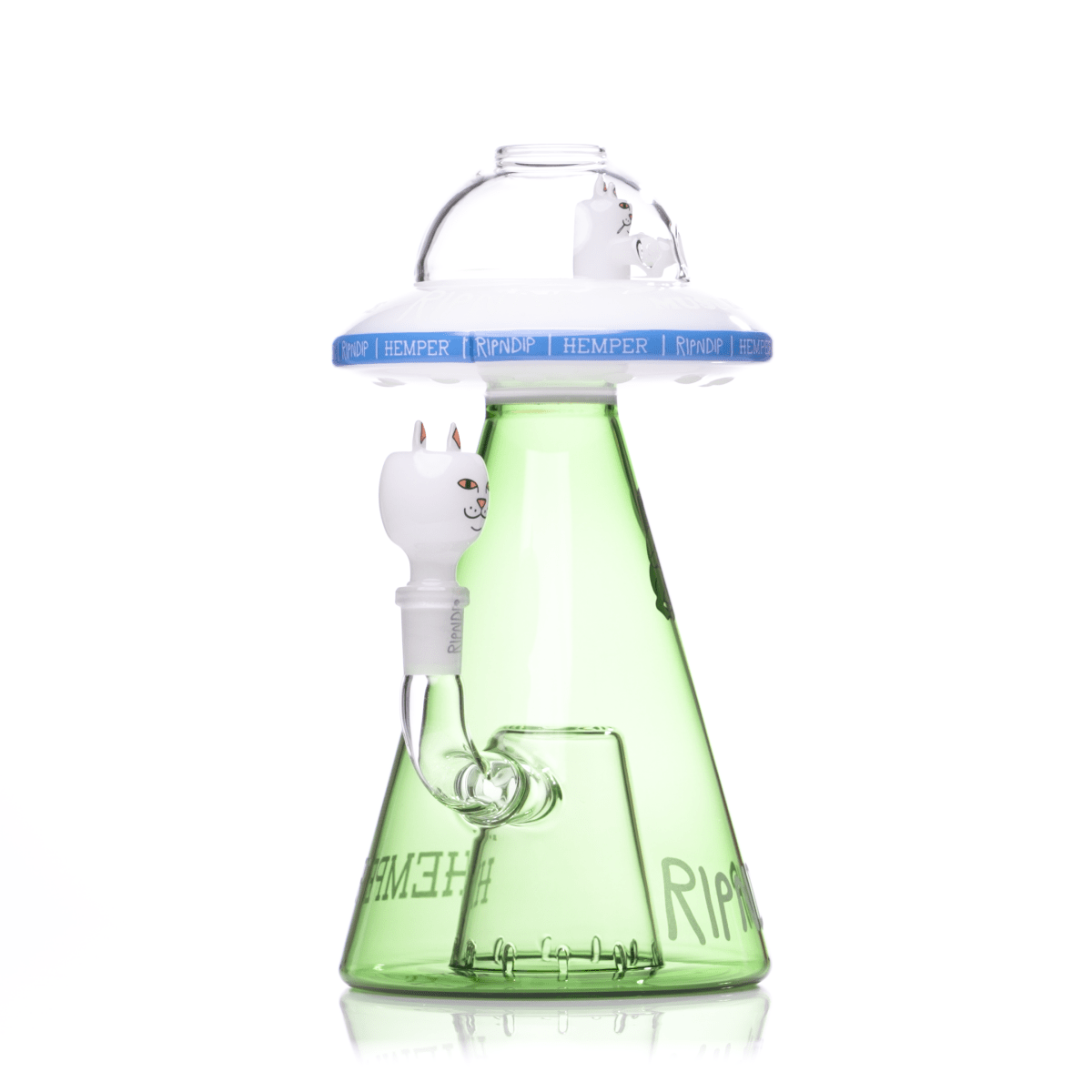 RIPNDIP x HEMPER Lord Nermal UFO XL Bong - HEMPER - 