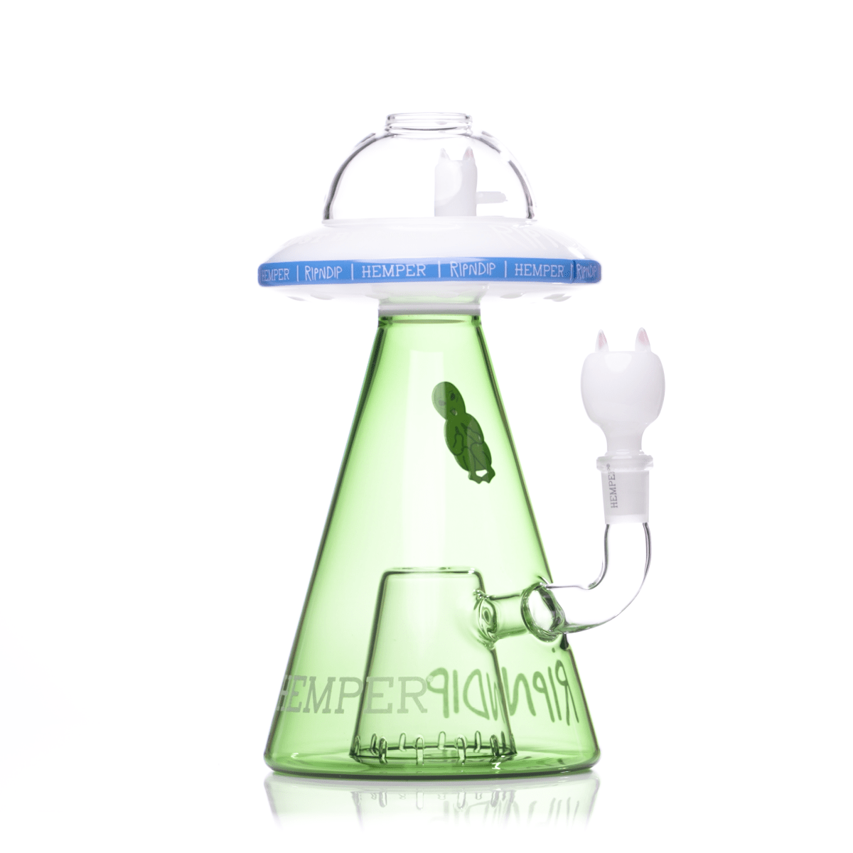 RIPNDIP x HEMPER Lord Nermal UFO XL Bong - HEMPER - 