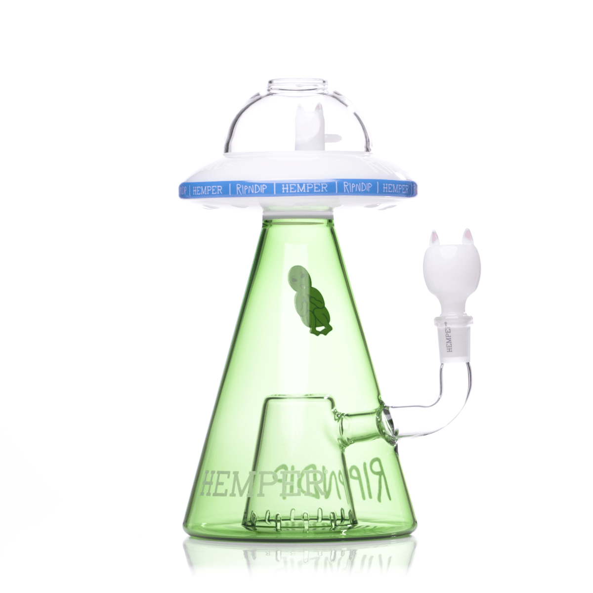 RIPNDIP x HEMPER Lord Nermal UFO XL Bong - HEMPER - 
