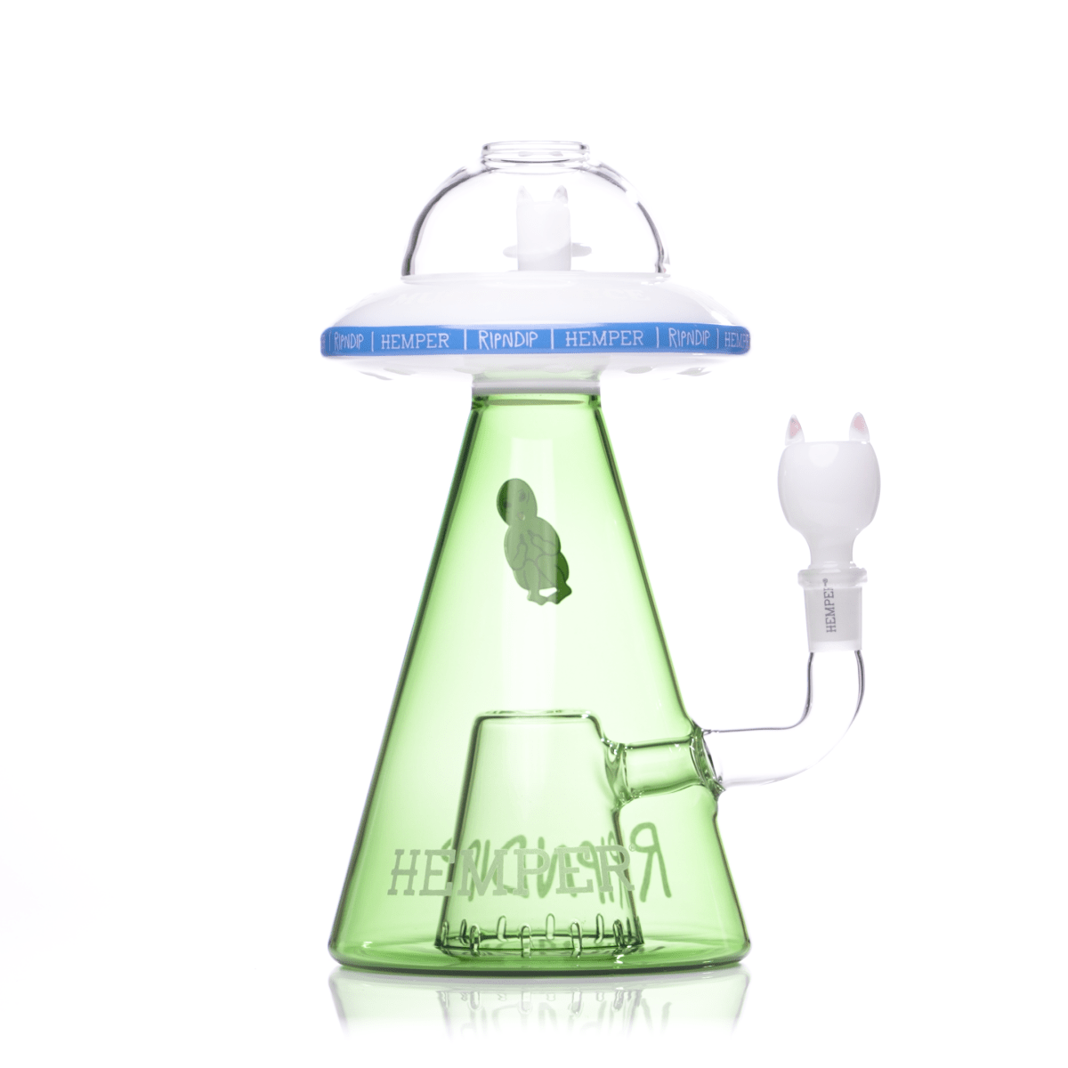 RIPNDIP x HEMPER Lord Nermal UFO XL Bong - HEMPER - 