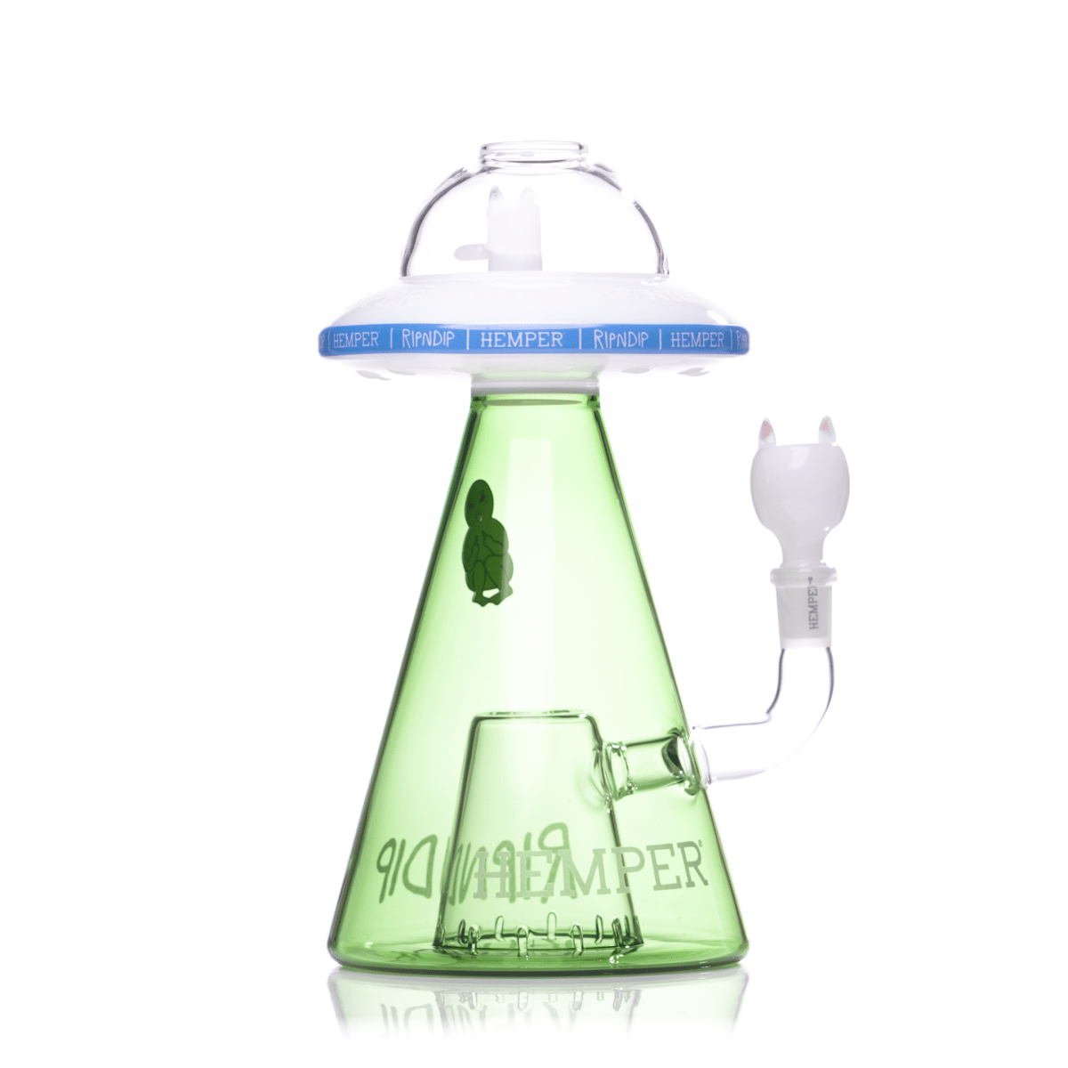 RIPNDIP x HEMPER Lord Nermal UFO XL Bong - HEMPER - 