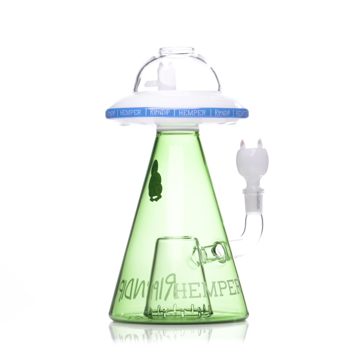 RIPNDIP x HEMPER Lord Nermal UFO XL Bong - HEMPER - 