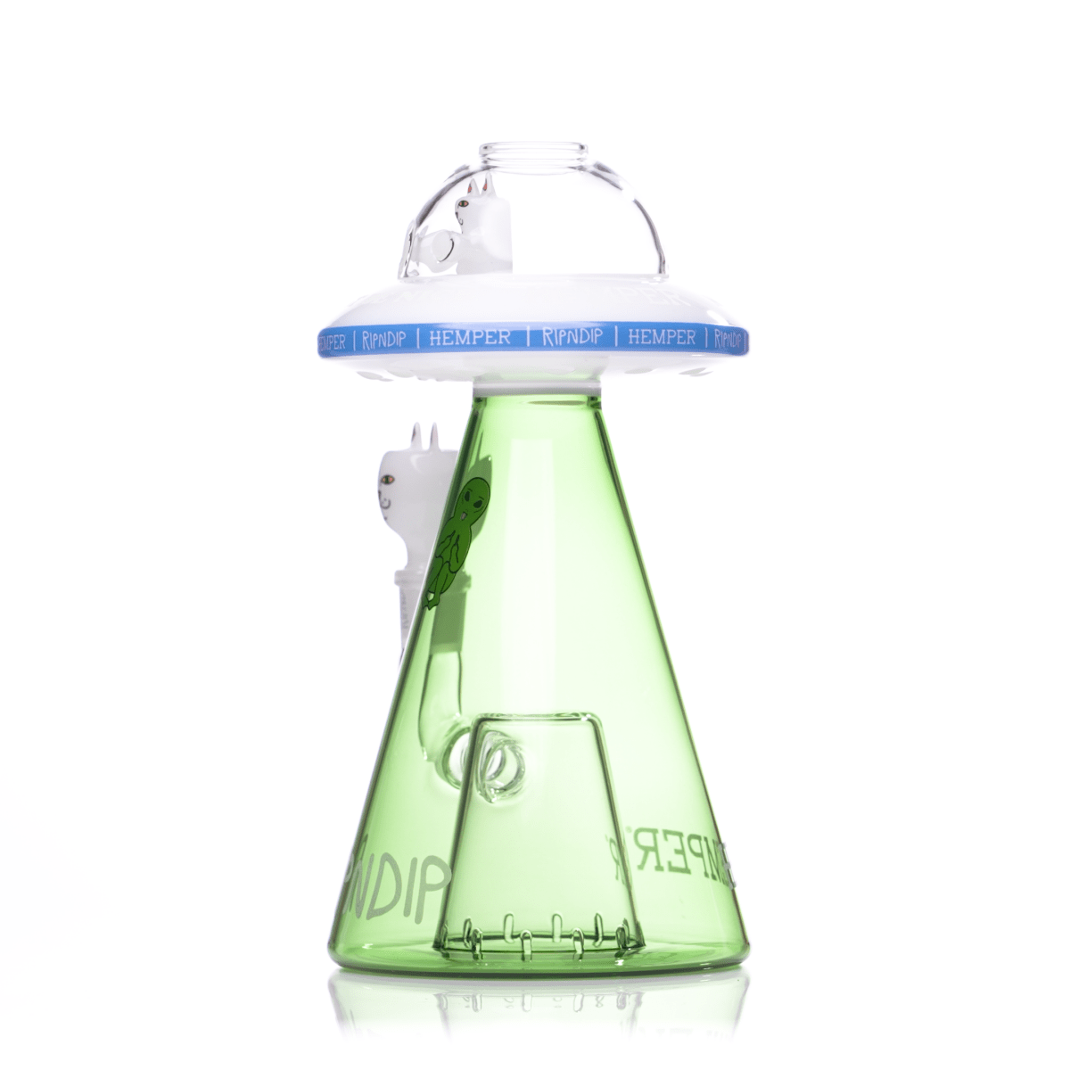 RIPNDIP x HEMPER Lord Nermal UFO XL Bong - HEMPER - 