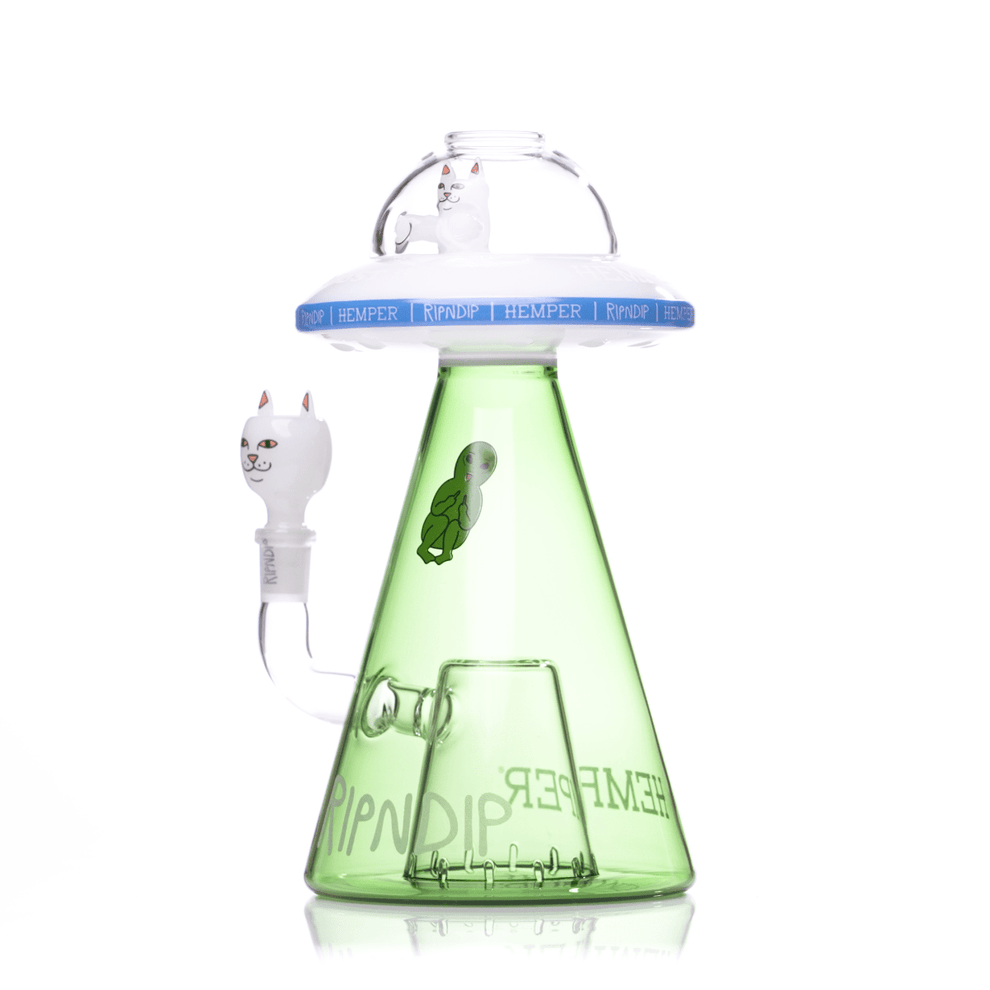 RIPNDIP x HEMPER Lord Nermal UFO XL Bong - HEMPER - 29