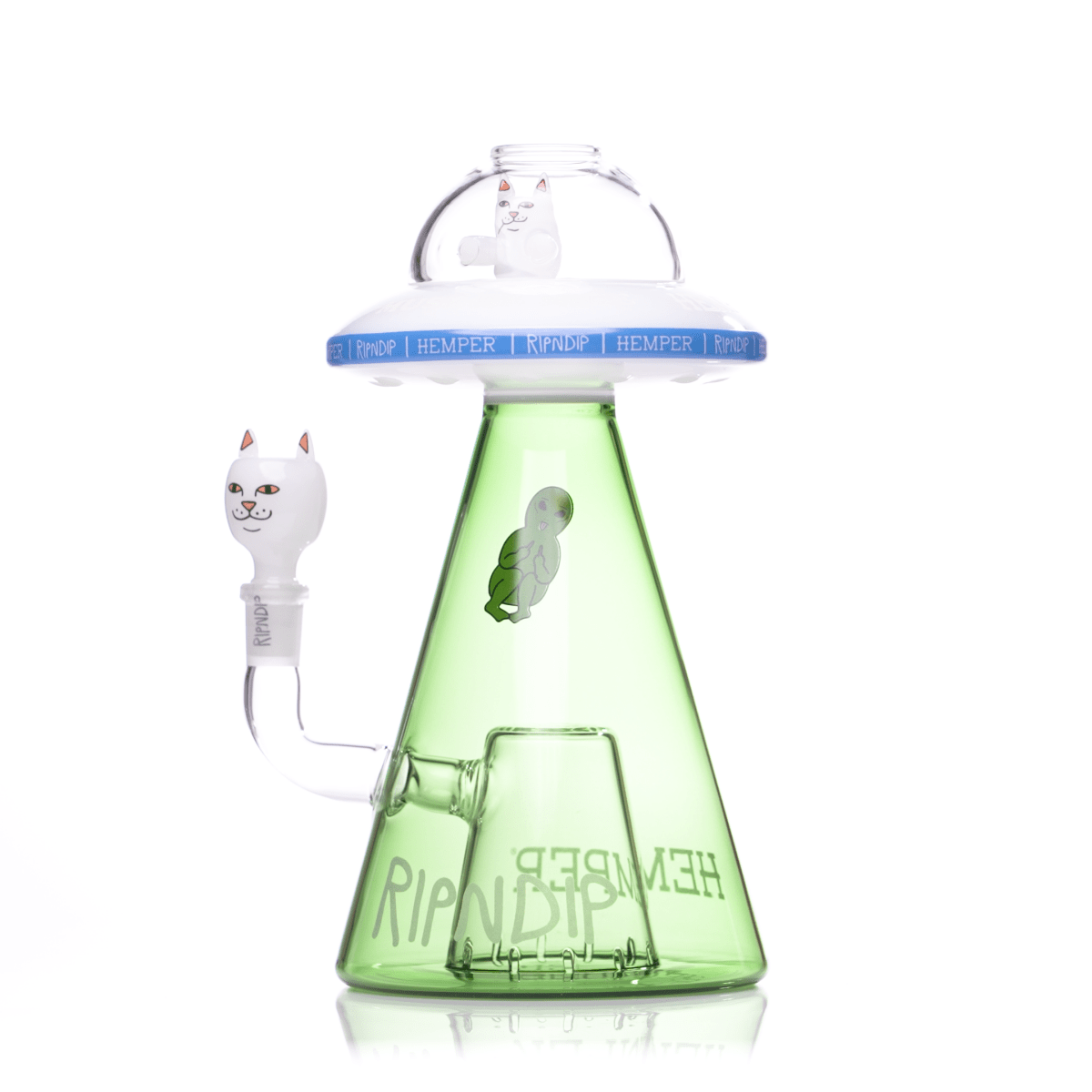 RIPNDIP x HEMPER Lord Nermal UFO XL Bong - HEMPER - 