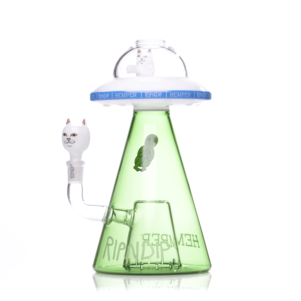 RIPNDIP x HEMPER Lord Nermal UFO XL Bong - HEMPER - 30