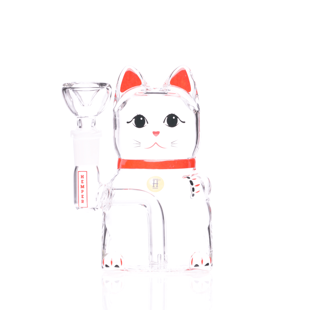 Lucky Money Cat Bong - HEMPER - 2